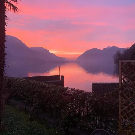 Daire Terrace On The Lake Oliveto Lario