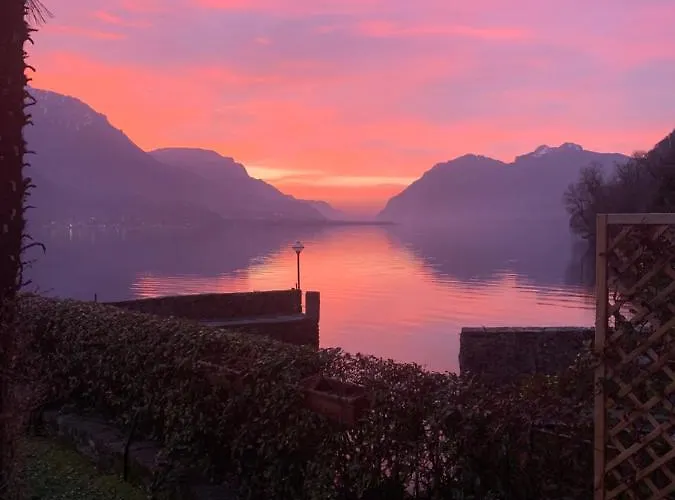 Апартаменты Terrace On The Lake Oliveto Lario