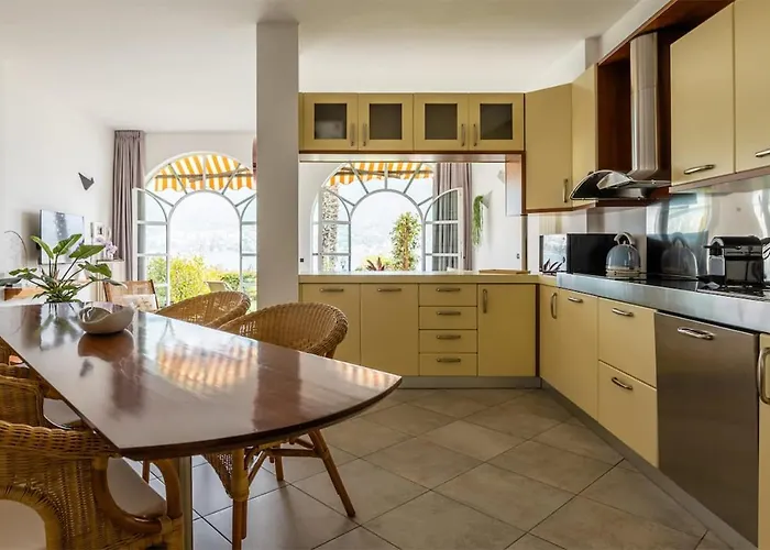 Terrace On The Lake Апартаменты Oliveto Lario